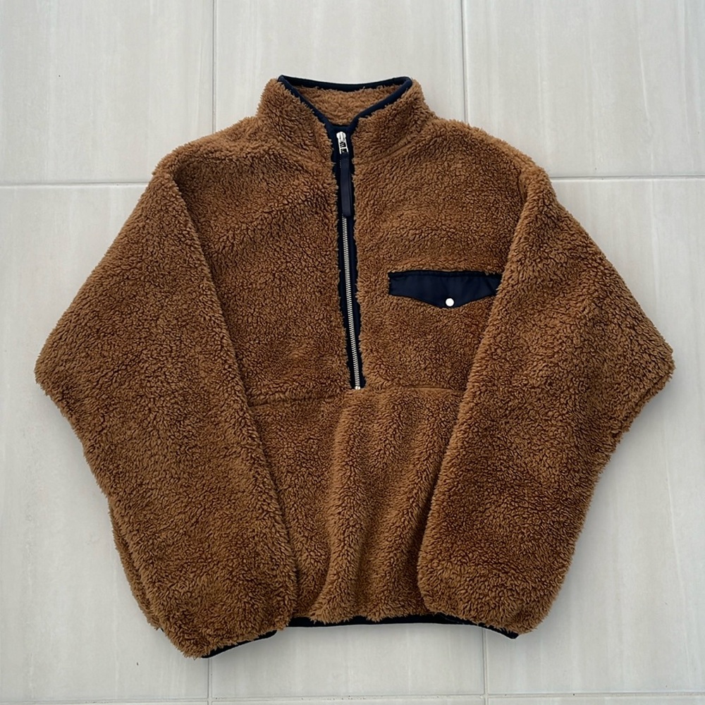 Anine Bing Brown Teddy Jacket